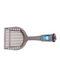 Pala recogedora Mascow 324 Antracita Plástico 28 x 7 x 12,5 cm Mascotas Dispensador de Bolsas (12 Unidades)