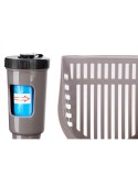 Dustpan Mascow 324 Anthracite Plastic 28 x 7 x 12,5 cm Pets Bag Dispenser (12 Units)
