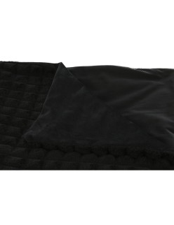 Manta Home ESPRIT Negro 130 x 170 cm