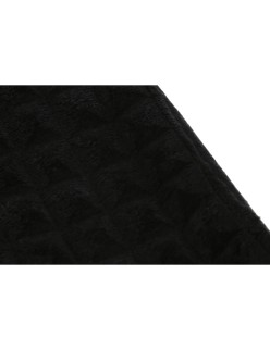 Manta Home ESPRIT Negro 130 x 170 cm