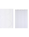 Cortinas Home ESPRIT Blanco 140 x 260 x 260 cm