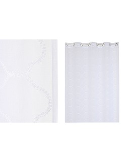 Cortinas Home ESPRIT Blanco 140 x 260 x 260 cm
