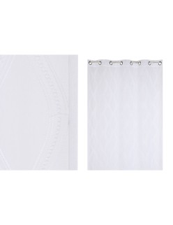 Curtains Home ESPRIT White 140 x 260 x 260 cm