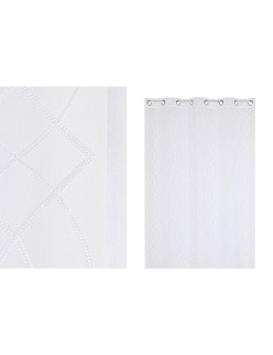 Cortinas Home ESPRIT Blanco 140 x 260 x 260 cm