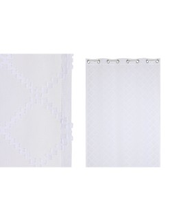 Curtains Home ESPRIT White 140 x 260 x 260 cm