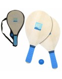 Palas de Playa con Pelota Juinsa Madera 20 x 43 cm