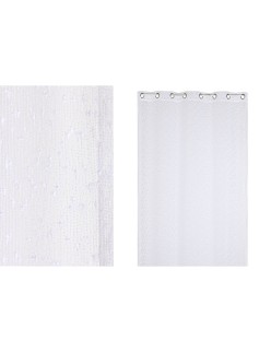 Cortinas Home ESPRIT Blanco 140 x 260 x 260 cm