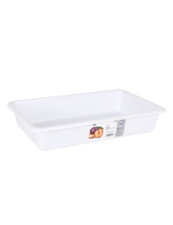 Cubeta Dem Bob Blanco 37 x 23 x 7 cm (24 Unidades)