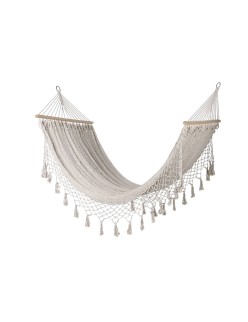 Hamaca Colgante Home ESPRIT Blanco 100 x 200 x 5 cm