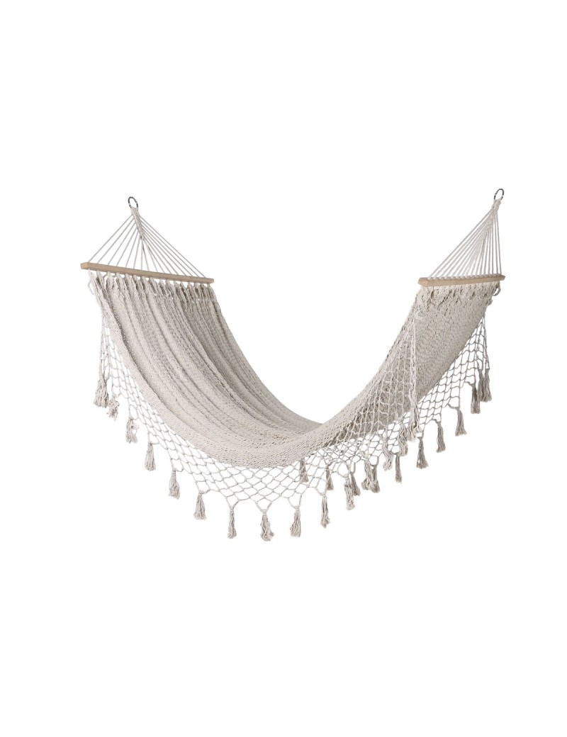 Hamaca Colgante Home ESPRIT Blanco 100 x 200 x 5 cm