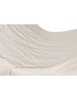 Hamaca Colgante Home ESPRIT Blanco Flecos 200 x 100 x 5 cm