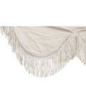Hamaca Colgante Home ESPRIT Blanco Flecos 200 x 100 x 5 cm