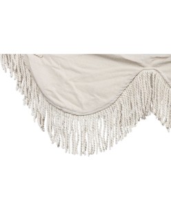 Hamaca Colgante Home ESPRIT Blanco Flecos 200 x 100 x 5 cm