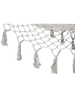 Hamac Suspendu Home ESPRIT Blanc 100 x 200 x 5 cm