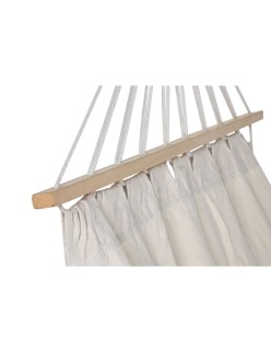 Hamaca Colgante Home ESPRIT Blanco Flecos 200 x 100 x 5 cm