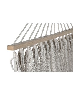 Hamac Suspendu Home ESPRIT Blanc 100 x 200 x 5 cm