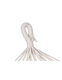 Hamaca Colgante Home ESPRIT Blanco Flecos 200 x 100 x 5 cm