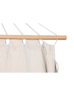 Hamaca Colgante Home ESPRIT Blanco Flecos 200 x 100 x 5 cm