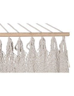 Hamaca Colgante Home ESPRIT Blanco 100 x 200 x 5 cm