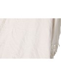 Hamaca Colgante Home ESPRIT Blanco Flecos 200 x 100 x 5 cm