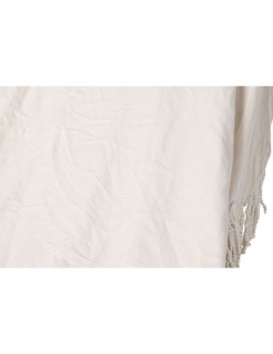 Hamaca Colgante Home ESPRIT Blanco Flecos 200 x 100 x 5 cm