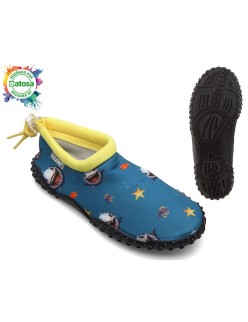Calzari per Bambini Azzurro Squalo