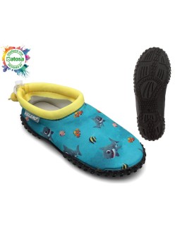 Calzari per Bambini Azzurro Squalo