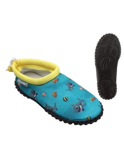 Calzari per Bambini Azzurro Squalo