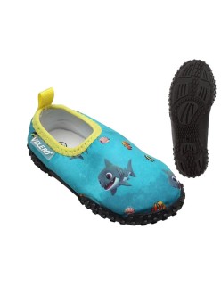 Calzari per Bambini Azzurro Squalo