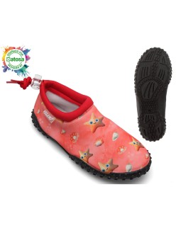 Chaussures aquatiques pour Enfants Rouge Étoile de mer