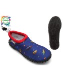 Calzari per Bambini Blu Marino Sottomarino