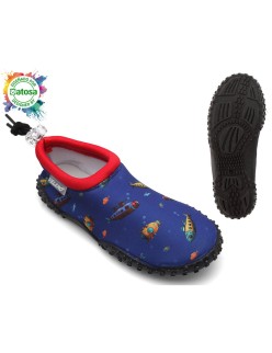 Children's Socks Navy Blue Submarine