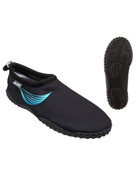 Babyschuhe Federn Blau