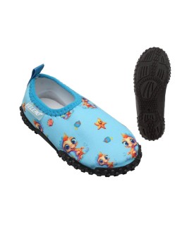 Calzari per Bambini Azzurro Cavaliere del Mare