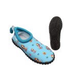 Kinder Socken Blau Seepferdchen