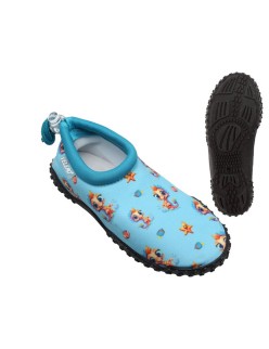 Chaussures aquatiques pour Enfants Bleu Cheval des Mers