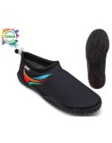 Babyschuhe Federn Orange