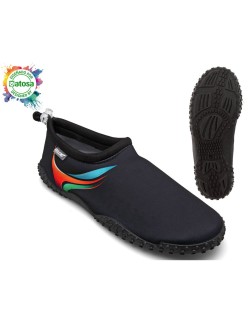 Slippers Feathers Orange