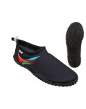 Babyschuhe Federn Orange