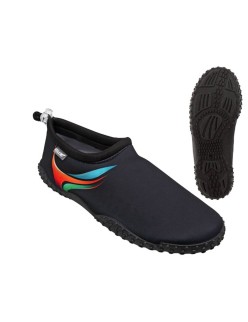 Babyschuhe Federn Orange