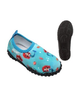 Chaussures aquatiques pour Enfants Bleu Sirène