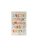 Alfombra Home ESPRIT Blanco Multicolor Infantil 100 x 150 x 1,5 cm