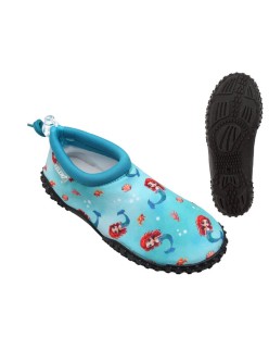 Chaussures aquatiques pour Enfants Bleu Sirène