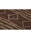 Alfombra Home ESPRIT Marrón Rombos 120 x 180 x 1 cm