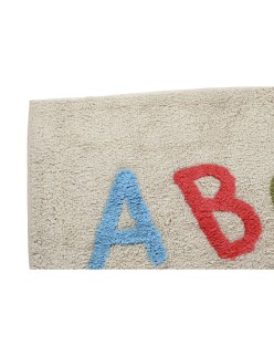 Alfombra Home ESPRIT Blanco Multicolor Infantil 100 x 150 x 1,5 cm
