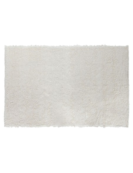 Alfombra Home ESPRIT Blanco 120 x 160 x 1 cm