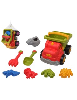 Beach toys set 8 Pieces Dinosaurs
