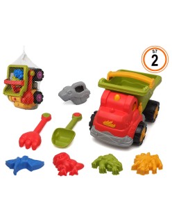 Beach toys set 8 Pieces Dinosaurs