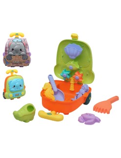 Beach toys set 7 Pieces animals