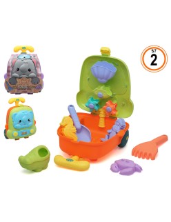 Beach toys set 7 Pieces animals